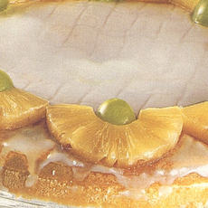 Recept: Gevulde ananastaart Recept: Gevulde ananastaart