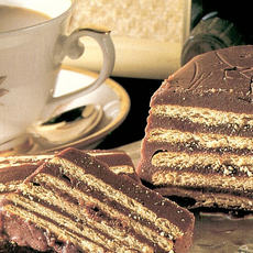 Recept: Koekjestaart