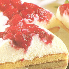 Recept: Frambozen-citroentaart Recept: Frambozen-citroentaart