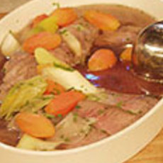 Recept: Tafelspitz (weens rundvleesgerecht)