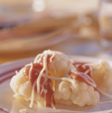 Recept: Bloemkool met italiaanse tomatensaus