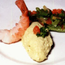 Recept: Avocadomousse met garnaal Recept: Avocadomousse met garnaal