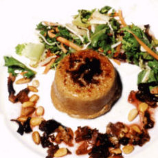 Recept: Cr�me br�lee van kalfslever met gebrande rietsuike