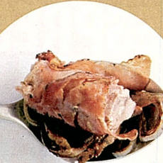 Recept: Panchettahapjes met gekarameliseerde sjalot