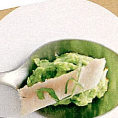 Recept: Gerookte makreel met doperwtenmousse