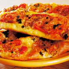 Recept: Zelf gemaakt pizzastokbroodje Recept: Zelf gemaakt pizzastokbroodje