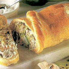 Recept: Pirog gevuld met gerookte vis Recept: Pirog gevuld met gerookte vis
