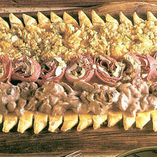 Recept: Hartige partytaart