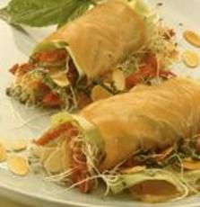 Recept: Gerookte zalmrolletjes Recept: Gerookte zalmrolletjes