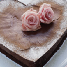 Recept: Chocolade truffelhart