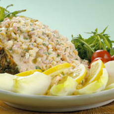 Recept: Garnalen ei salade
