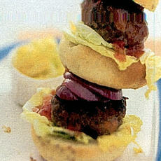 Recept: Chinese burger Recept: Chinese burger