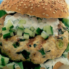 Recept: Kipburger Recept: Kipburger