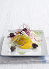Recept: Venkel sinaasappelsalade met citroendressing