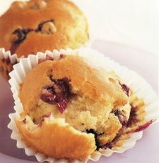 Recept: Muffins met bosbessen