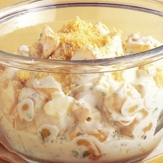 Recept: Aardappelsalade met citroendressing
