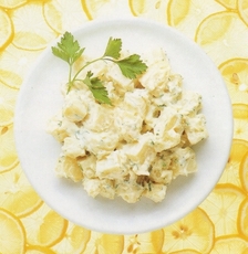 Recept: Aardappelsalade met ei-citroendressing