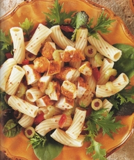 Recept: Pikante kipsalade