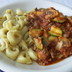 Recept: Tortellini met courgettesaus.