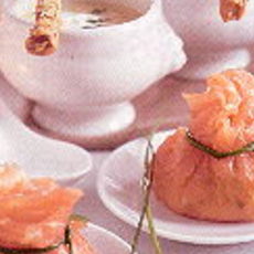 Recept: Zalmbuideltjes bij een bouillon
