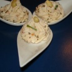 Recept: Amuse van roomkaas met zalm