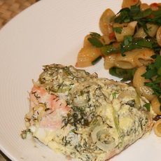 Recept: Zalm voor Hubert en Marijke