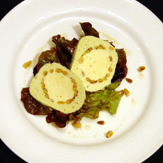 Recept: Compositie van brie en bleu de bresse