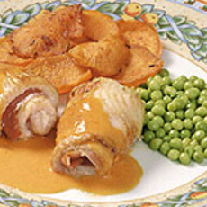 Recept: Gegratineerde tongroletjes uit de oven