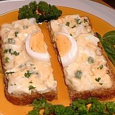 Recept: Barneveldse eiersalade