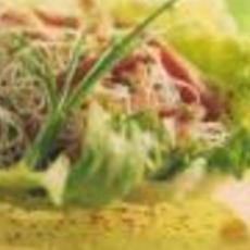 Recept: Beenhamsalade met mihoen