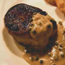 Recept: biefstuk met pepersaus
