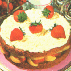 Recept: Aardbeiencake