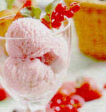 Recept: Bosvruchtensorbet Recept: Bosvruchtensorbet
