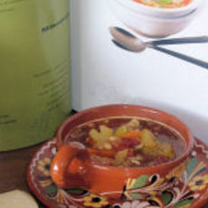 Recept: Minestronesoep Recept: Minestronesoep