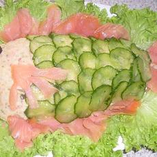 Recept: Zalmsalade