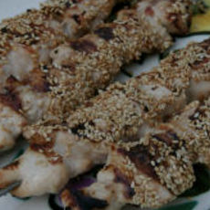 Recept: Kip-sesamspiesjes