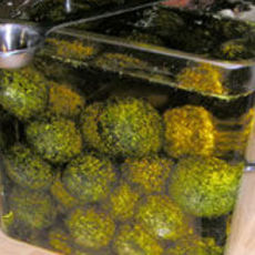 Recept: Libanese yoghurtballetjes Recept: Libanese yoghurtballetjes
