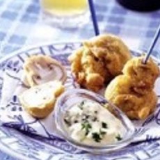 Recept: champignons in bierbeslag