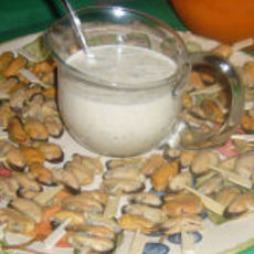 Recept: Mosselen met knoflooksaus