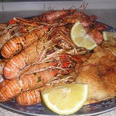 Recept: Gekruide langoustines Recept: Gekruide langoustines
