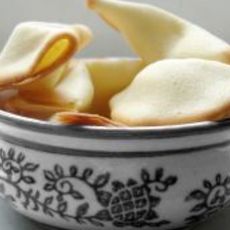 Recept: Chinese fortune cookies (gelukskoekjes) Recept: Chinese fortune cookies (gelukskoekjes)