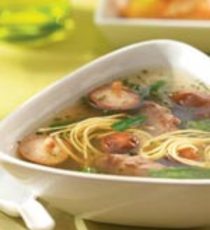 Recept: Chinese paddestoelensoep