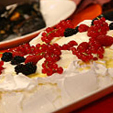 Recept: Citroenmeringuetaart met fruit van het seizoen