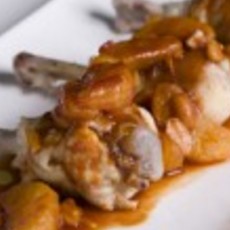 Recept: Confit van kip met mandarijnensaus