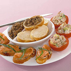 Recept: Crostini met limoenboter en gerookte zalm