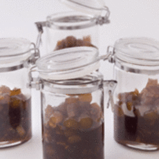 Recept: Druivenchutney met sjalotjes Recept: Druivenchutney met sjalotjes