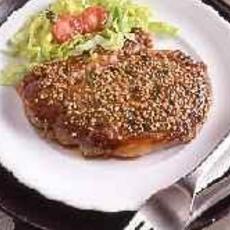 Recept: Entrec�te Maxima met gebakken cantharellen,zoete k