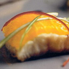 Recept: Dim sum van gerookte rivierpaling met sinaasappel 