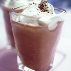 Recept: Browniemilkshake Recept: Browniemilkshake