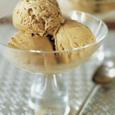Recept: Koffieijs